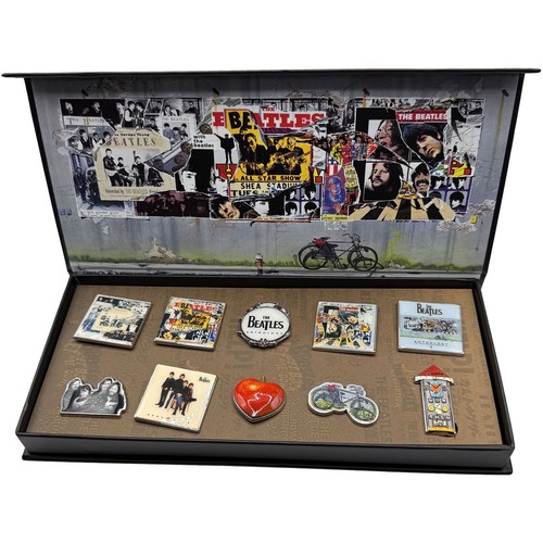 The beatles anthology badge - beatles,