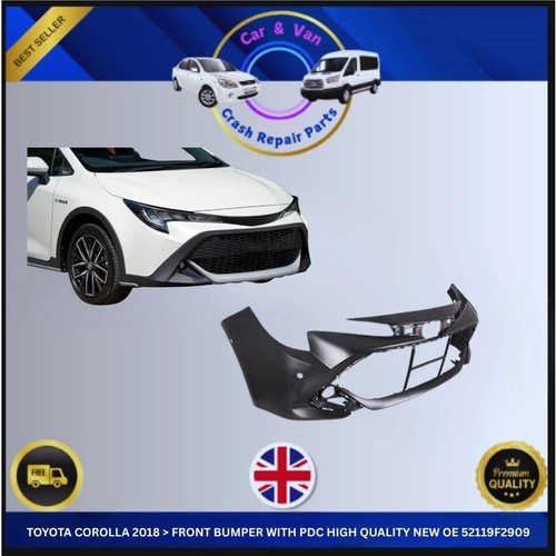 Toyota corolla 2018 - 2018, front