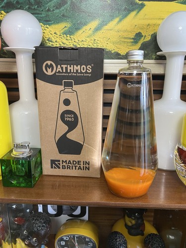 Mathmos astro orange - astro, orange/clear