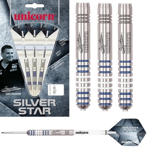 Gary anderson silver - anderson,