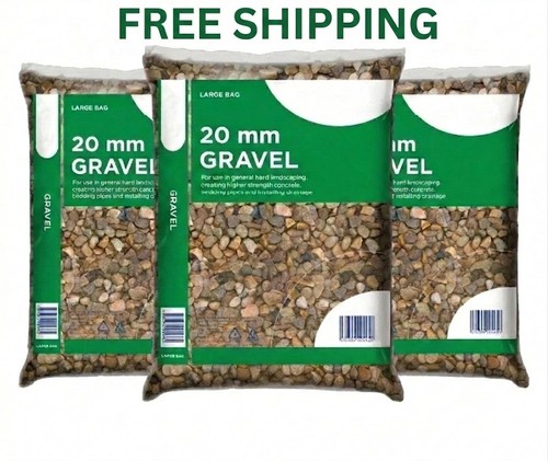 20mm pea decorative gravel - 20mm,