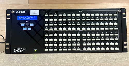 Amx autopatch octaire 32x48 - amx,