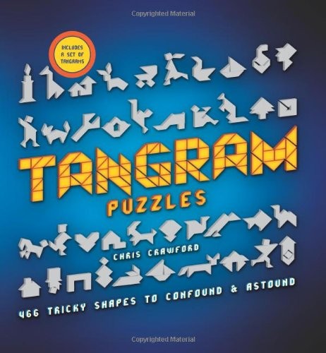 Tangram puzzles 466 tricky sh - tangram, puzzles: