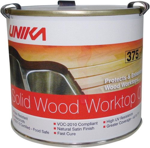 Solid wood worktop oil - oil, 375ml