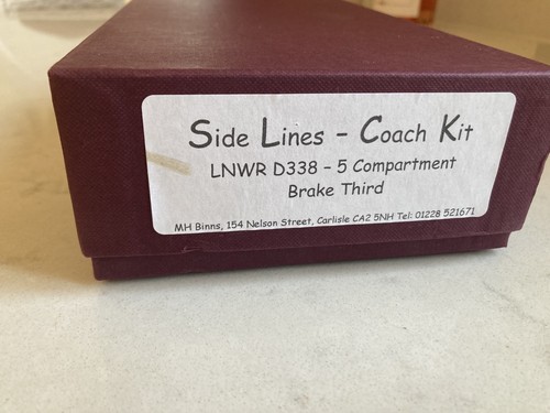 Sidelines gauge kit lnwr - o,