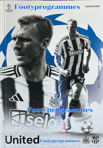 Newcastle united barcelona - v,