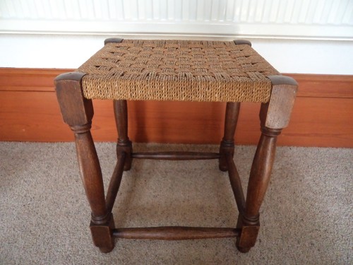 Vintage 40s mid century oak - mid,