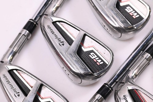 Taylormade irons 4 pw - m6, /