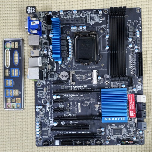 Gigabyte z77x d3h lga1155 - gigabyte, :