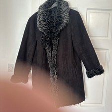 Dennis Basso XL Faux Suede