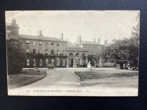 Surrey postcard walton on - surrey,