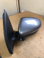 VW GOLF MK6 2009_2013 WING MIRROR PASSENGER LEFT SIDE IN GREY 5K0857933B