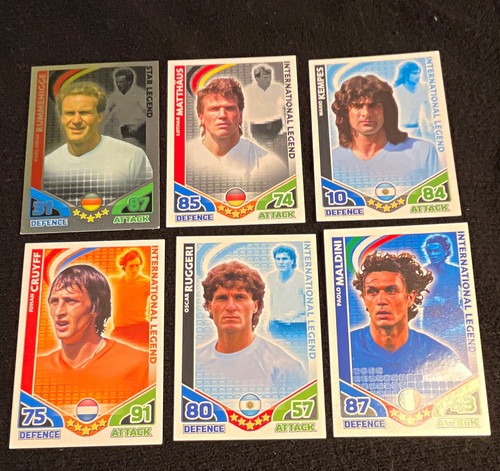 2010 world cup - cup, 6-card