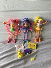 Betty Spaghetty Dolls - Ohio art Shop till you drop Doll set.