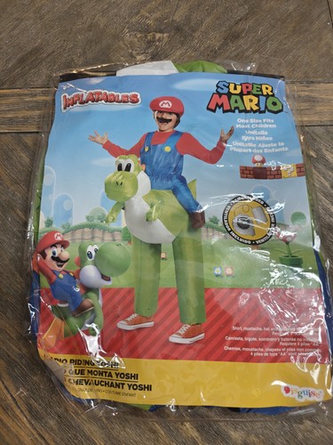 Super mario riding yoshi child - super,