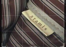 Vintage 90s Aramis Leatherette