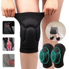 1/2/3 Pairs Pro Knee Pads Construction Comfort Leg Protectors Workout Safety UK