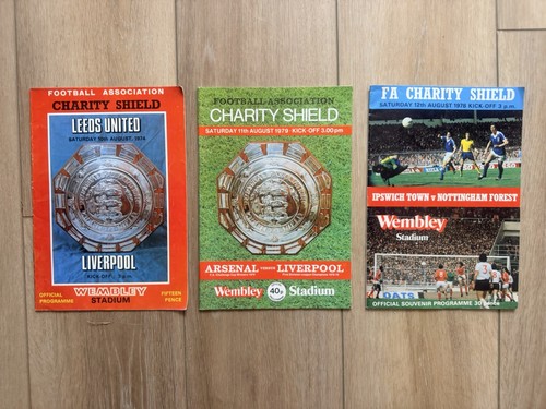 Charity shield football - charity,