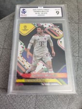 2025 Topps Finest Thomas Muller (141) 10/10 Black MGC Grade 9