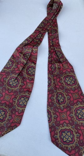 Men cravat red green - men’s,
