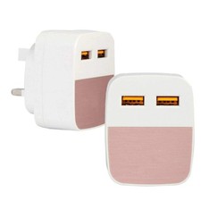 2 port Fast Dual USB Charger