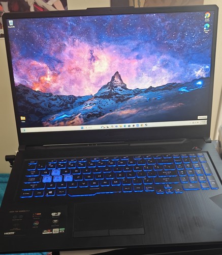 Asus tuf gaming laptop f17 - gaming,