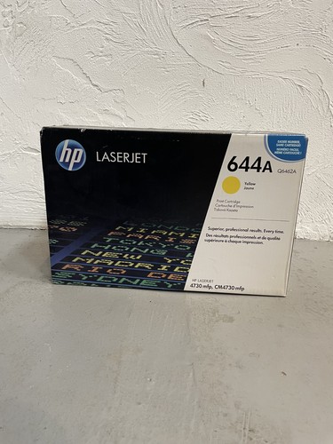 Laserjet 644a yellow print - yellow,