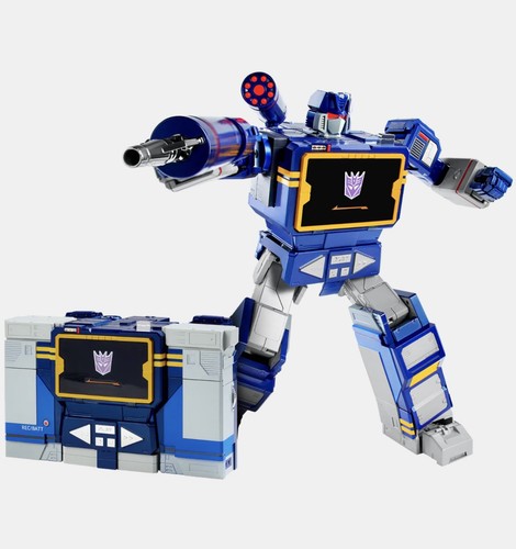 Robosen transformers soundwave - robosen,
