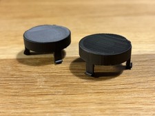Spare pair handle - pair, button