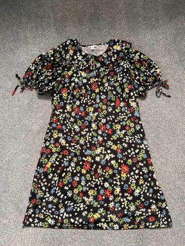Topshop multicolour flower - topshop,