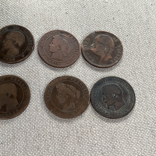 Six old french - six,