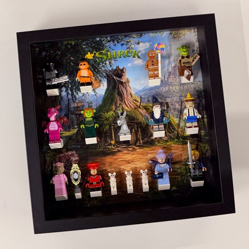 Display frame for lego - display,