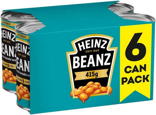 Heinz baked beans rich - beans, in