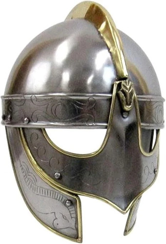 Viking wolf helmet medieval - helmet,