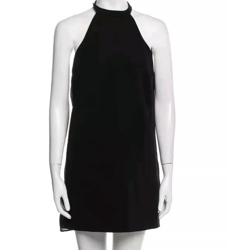 Alc couture black - dress, silk