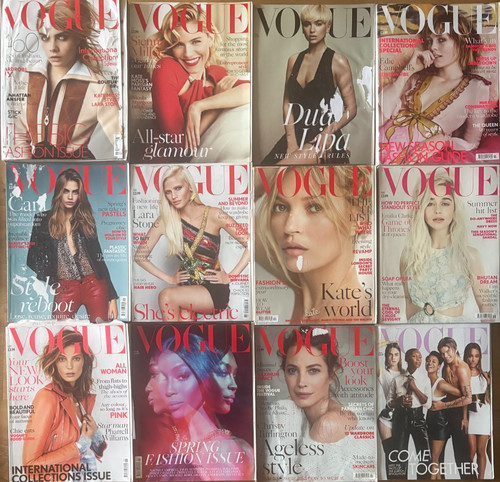 Vogue british magazine - british,