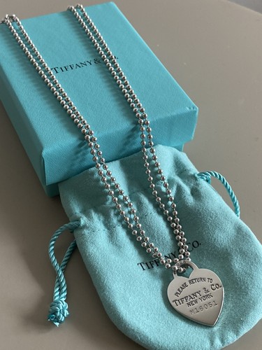 Genuine tiffany co - &, heart