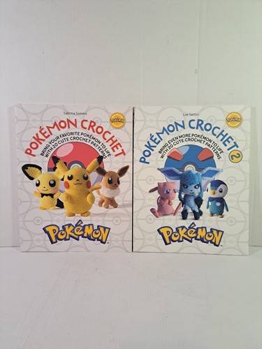 Pokémon crochet collection - pokémon,