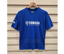 *NEW* Genuine Yamaha 2026 Paddock Blue Unisex Essential T-Shirt (QMB-26BB3-E0)