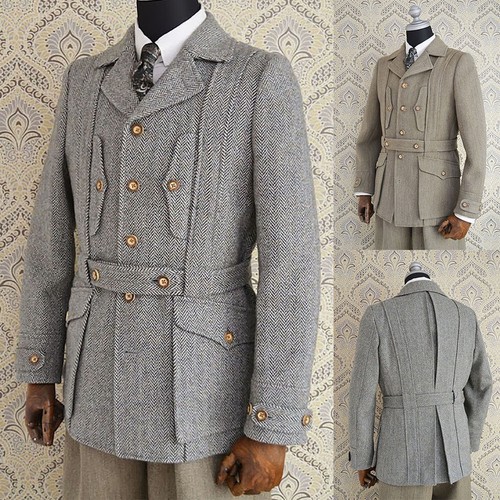 Men suit wool blend - wool,