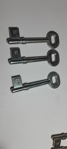 Legge mortice lock - x, key