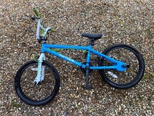 BMX Furnace Blue Bike 1 Speed