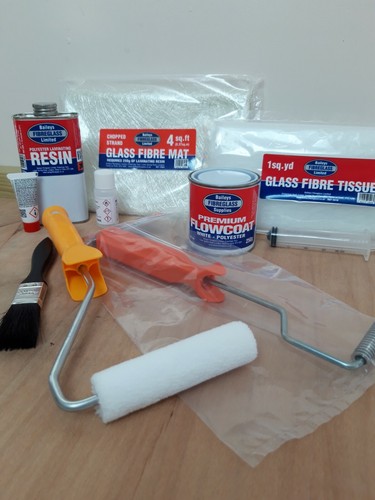 Gelcoat flowcoat fibreglass - gelcoat,