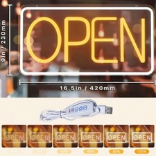 USB Powered LED Neon Open