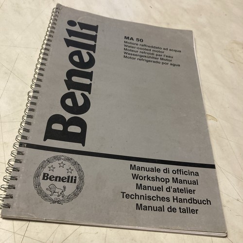 Benelli scooter ma50 ma - 50,