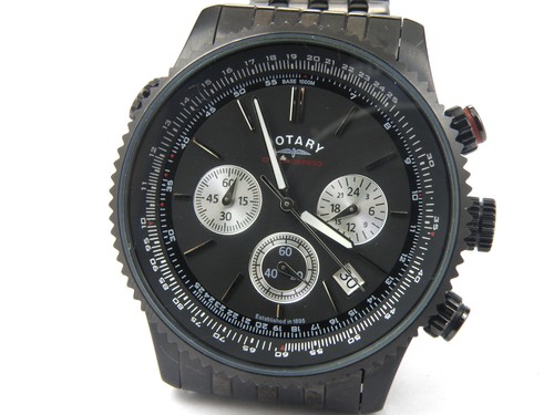 Rotary gb03778 mens black - gb03778/04,