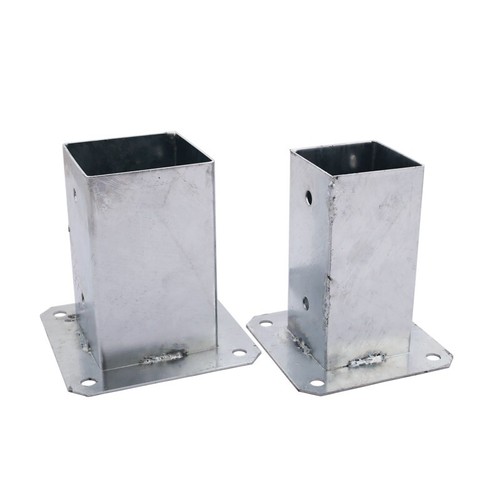 Bolt down square post - bolt,