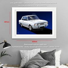 Ford Cortina mk2 GT 2 door A3