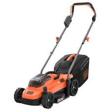 Black and Decker BCMW3336 36v Cordless Rotary Lawnmower 330mm No Batteries