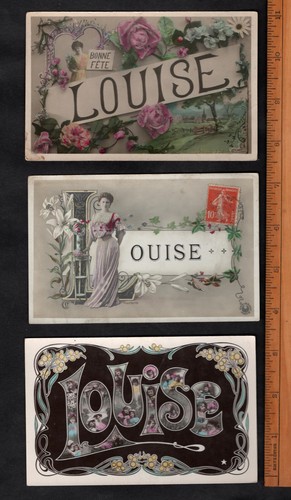 Louise old french - old,